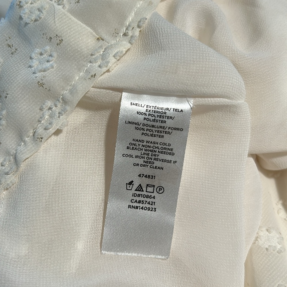 Loft Outlet Sleeveless Blouse - Picture 6 of 6